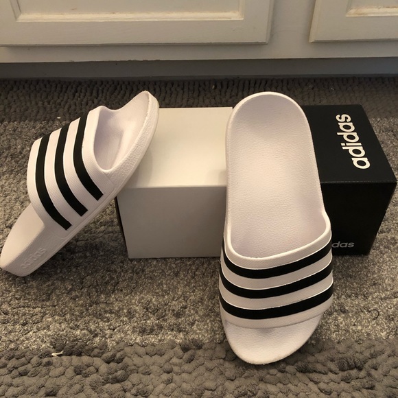 adidas Shoes - HTF! Adidas Adilette Aqua Pool Slides